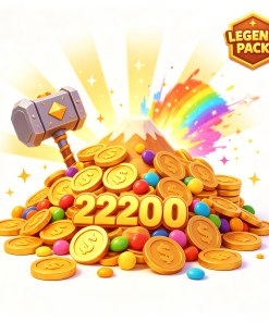 Match Mania Legend Pack - 2,200 Coins