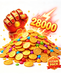 Match Mania Titan Pack - 2,800 Coins
