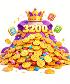Match Mania Supreme Pack - 3,200 Coins