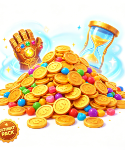 Match Mania Ultimate Pack - 3,600 Coins