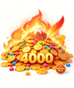 Match Mania Immortal Pack - 4,000 Coins
