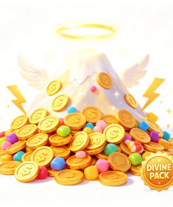 Match Mania Divine Pack - 4,500 Coins