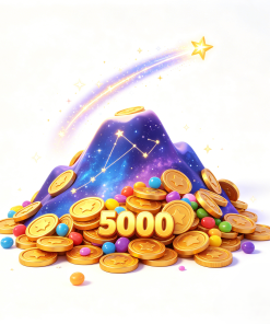 Match Mania Celestial Pack - 5,000 Coins