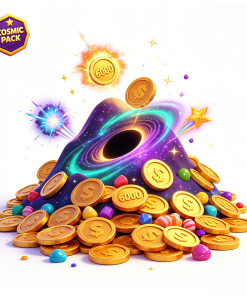Match Mania Cosmic Pack - 6,000 Coins