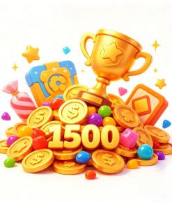Match Mania Champion Pack - 1,500 Coins