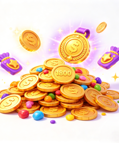 Match Mania Master Pack - 1,800 Coins